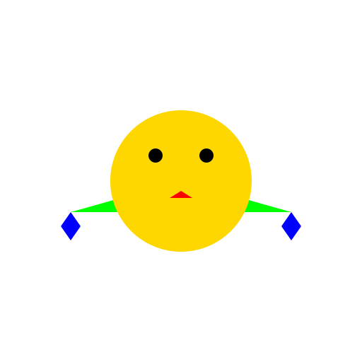 Turtle Flying - DrawGPT