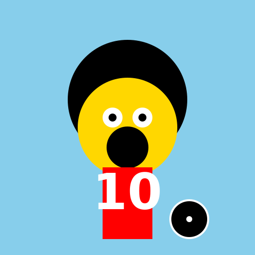 The Legendary Messi - DrawGPT