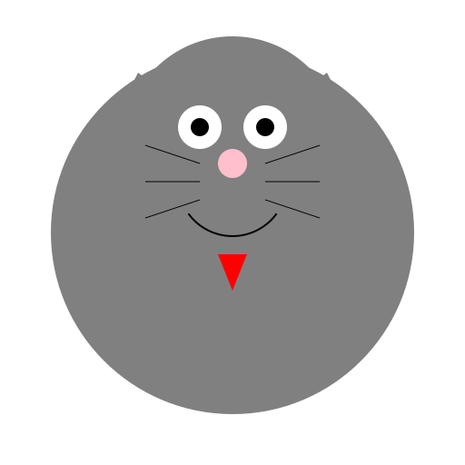 Cute Kitty - DrawGPT