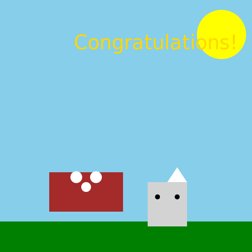 Wedding of Cows and Goats - DrawGPT