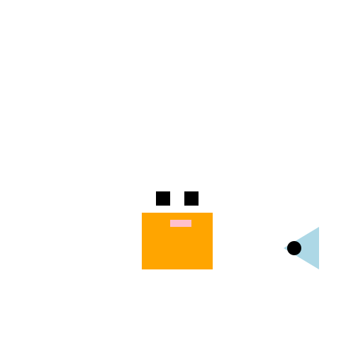 Cat Eating Fish - DrawGPT