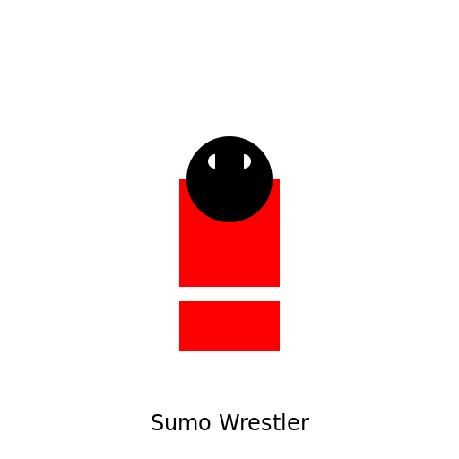 Sumo Wrestler - DrawGPT