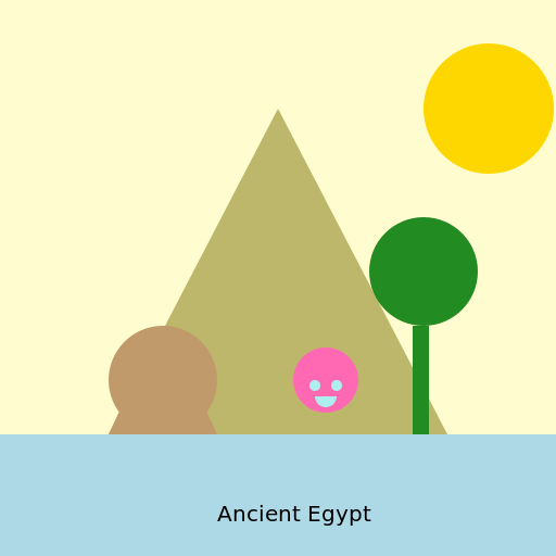 Ancient Egypt - DrawGPT