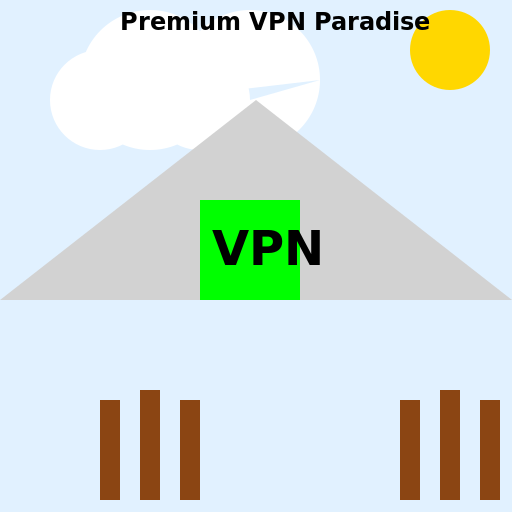 Premium VPN Paradise - DrawGPT
