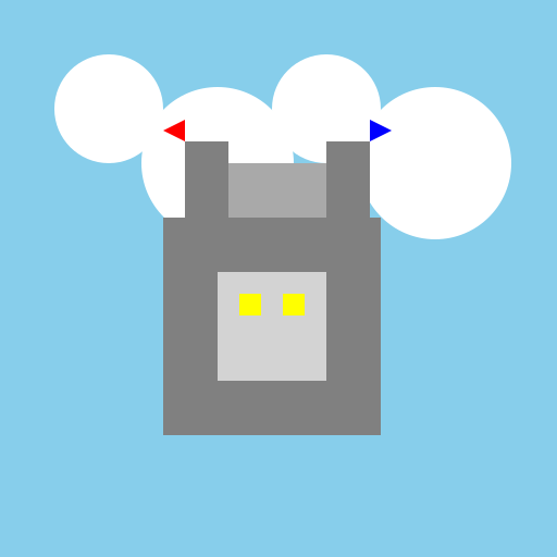 Castle in the Sky - DrawGPT