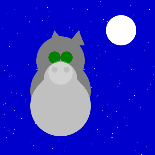 Cosmic Kitty in Space - DrawGPT