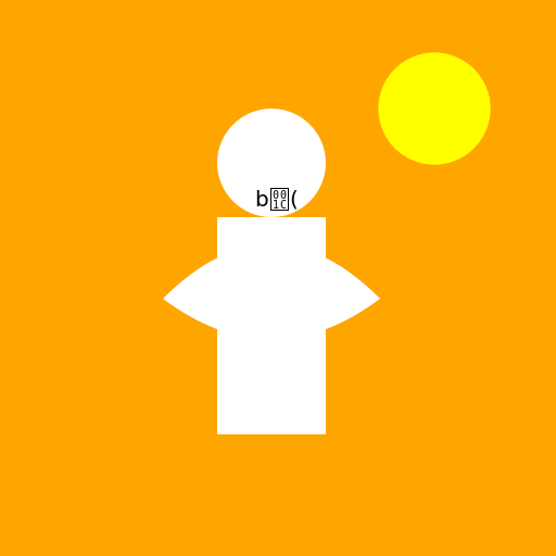 Winged Sunshine Girl - DrawGPT