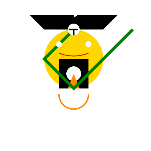 Medusa Pirate Captain - DrawGPT