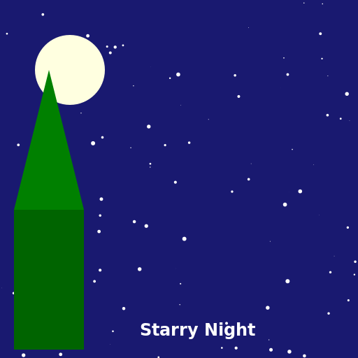Starry Night - DrawGPT