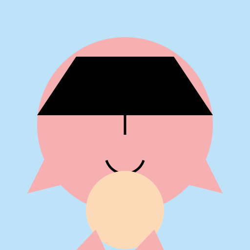 Muscular Turkish Woman with Little Boy - DrawGPT