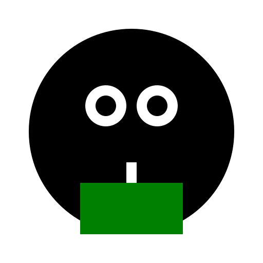 Smiling Black 14-Year-Old with Twist Hair and Green Tie Dye Shirt - DrawGPT