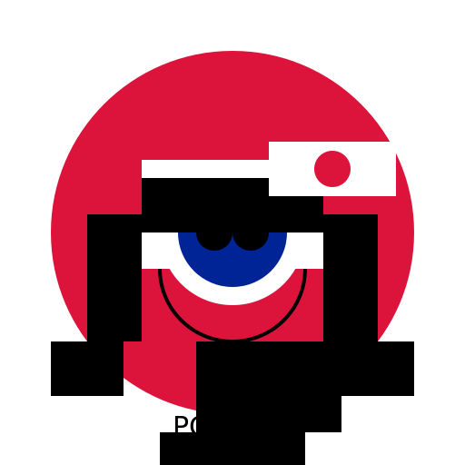 Countryball Poland - DrawGPT