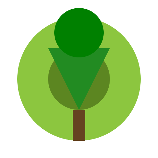 Circle Tree - DrawGPT