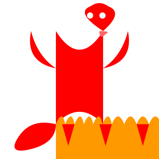 Fiery Dragon - DrawGPT