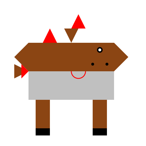 Colorful Horse - DrawGPT