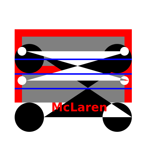 McLaren Senna - DrawGPT