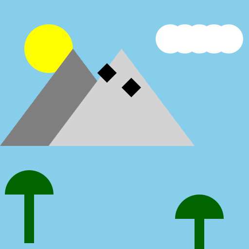 Imaginary Landscape - DrawGPT