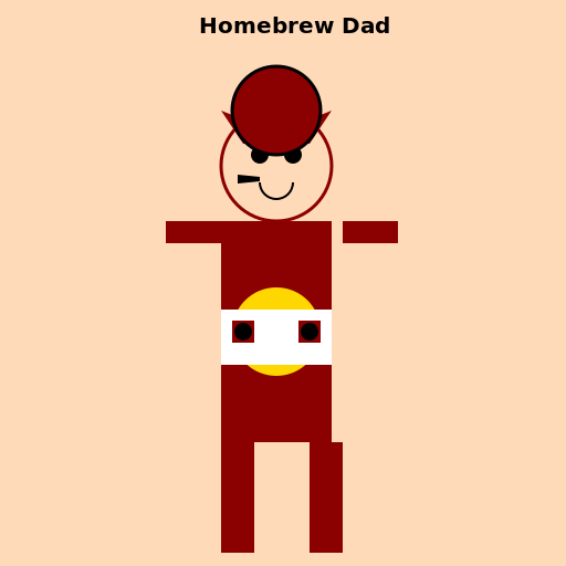 A homebrew dad - DrawGPT