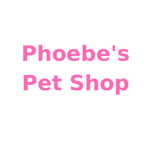 Phoebe's Pet Shop Logo - DrawGPT
