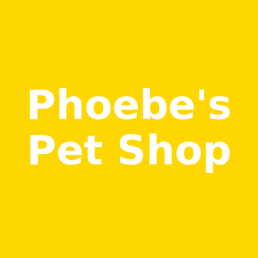 Phoebe's Pet Shop Logo - DrawGPT