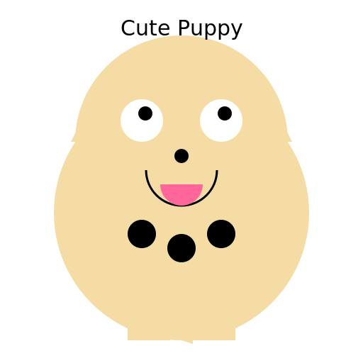 Cute Puppy - DrawGPT