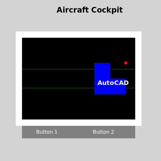 Aircraft Cockpit Design - DrawGPT