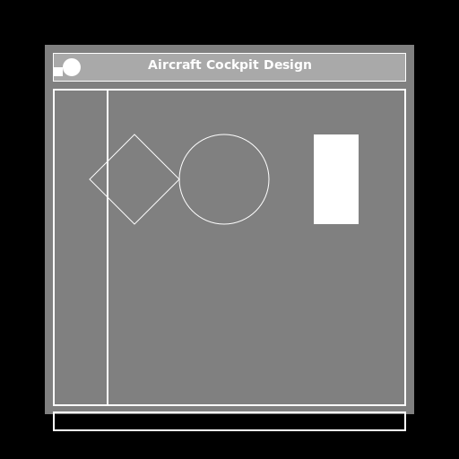 Aircraft Cockpit Design - DrawGPT