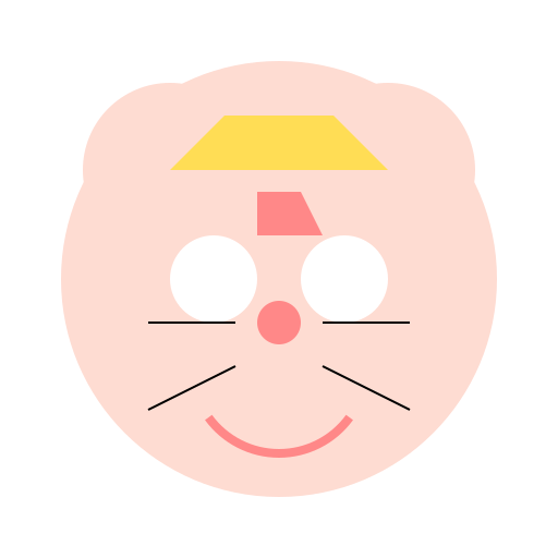 Hello Kitty with Blonde Hair - DrawGPT