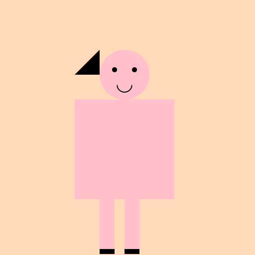 Hip Hop Girl - DrawGPT