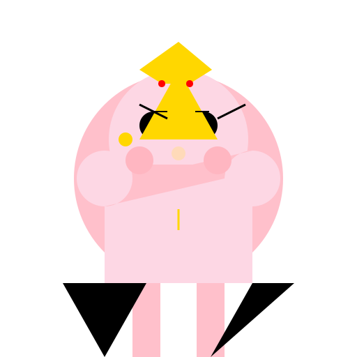 The Happy Girl - DrawGPT