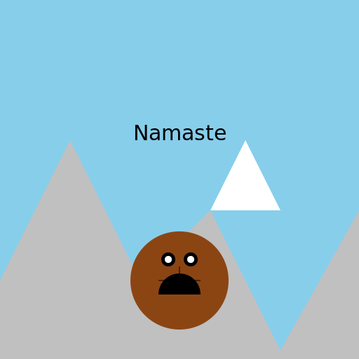 Dog in Nepal - DrawGPT