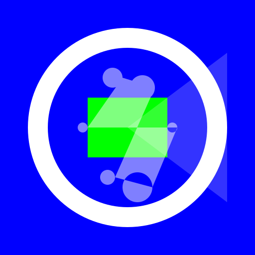 Deep Blue & Light Blue - DrawGPT