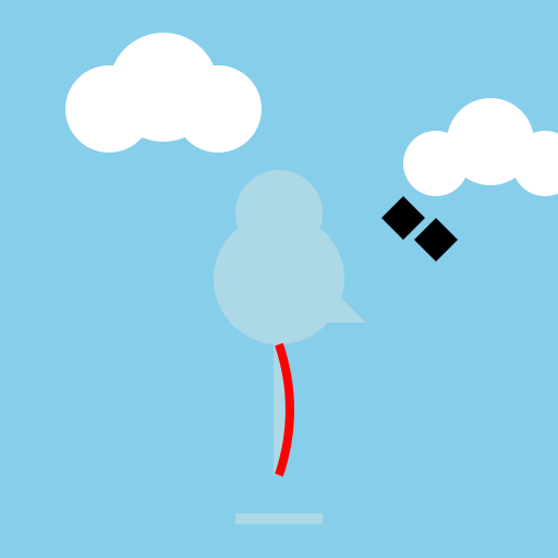 Flying Man - DrawGPT