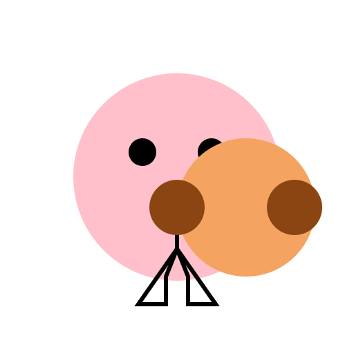 Girl Eating Bread - DrawGPT