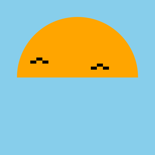 Beautiful Sunset - DrawGPT