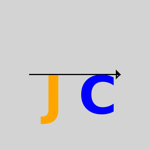 Archery Arrow and JC Logo - DrawGPT