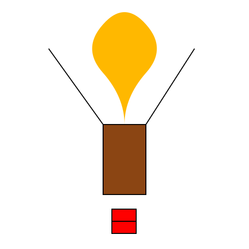 Hot Air Balloon with Suitcase - DrawGPT