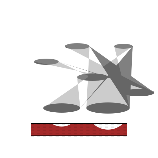 3D Swiss Cheese on a Table - DrawGPT