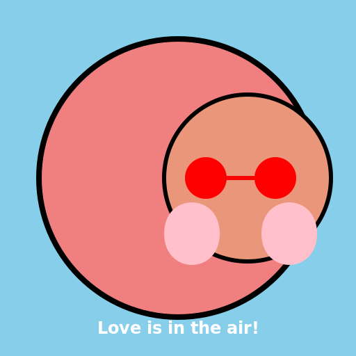 Mikasa and Eren's Romantic Moment - DrawGPT