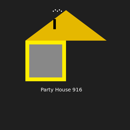Logo for Party House 916 - AI Prompt #14325 - DrawGPT
