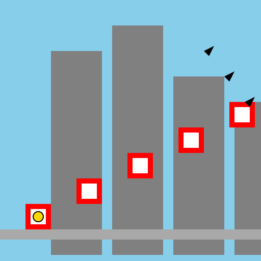 City Train Travels Through Tall Buildings - DrawGPT