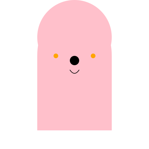 Mama Pig with Amber Earrings - DrawGPT