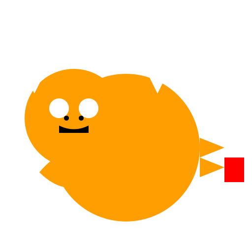 Dragon from How to Train Your Dragon - DrawGPT