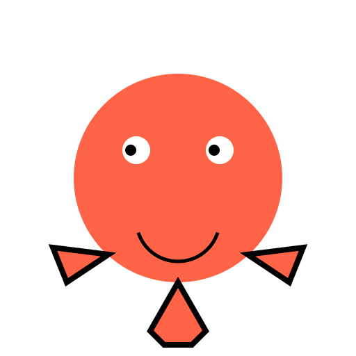 Smiling Crab - DrawGPT
