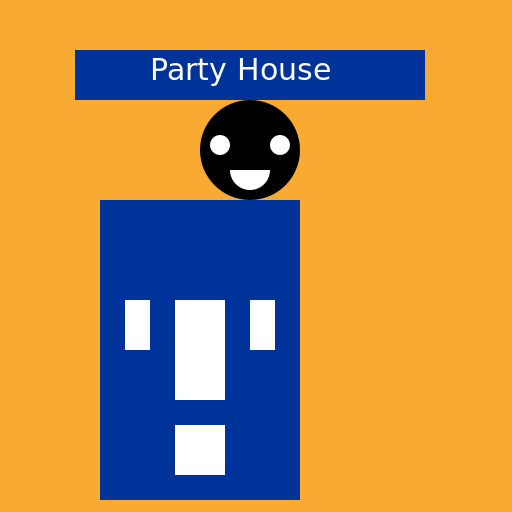 Cool Logo for Party House - AI Prompt #14329 - DrawGPT