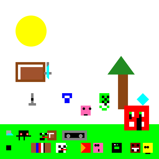 Pixelated Adventure - DrawGPT