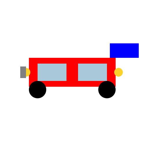 Zoomin' in my Car - DrawGPT