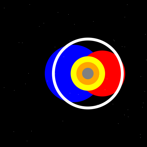 Planets Colliding Realistic - DrawGPT