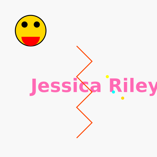 Colorful Signature for Jessica Riley - DrawGPT