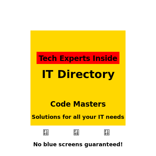 Anniversary IT Directory - DrawGPT